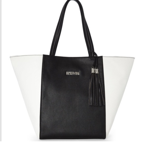 Kenneth Cole Reaction Globe Trotter Tote Bag - Picture 1 of 4